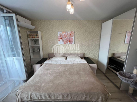 Продам однокомнатную (1-комн.) квартиру, 114а Волжский Бульвар кв-л, 114ак2, Москва г