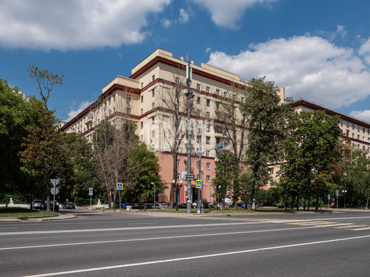 Продам трехкомнатную (3-комн.) квартиру, Фрунзенская наб, 48, Москва г