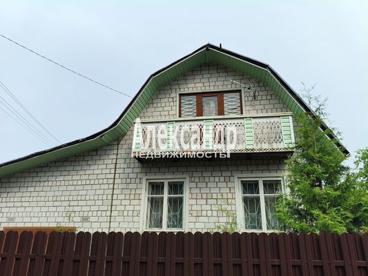 Продам дом в поселке Силикатчик, 2-я Кирпичная (Силикатчик тер. СНТ) ул, Келколово-1 массив, 47 км от города