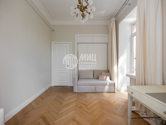 Продам трехкомнатную (3-комн.) квартиру, Фрунзенская наб, 48, Москва г