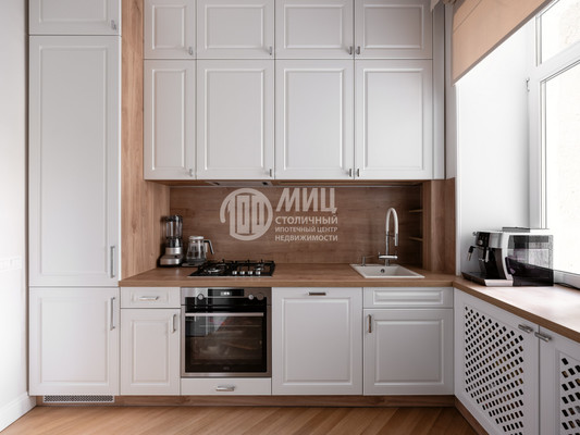 Продам трехкомнатную (3-комн.) квартиру, Фрунзенская наб, 48, Москва г