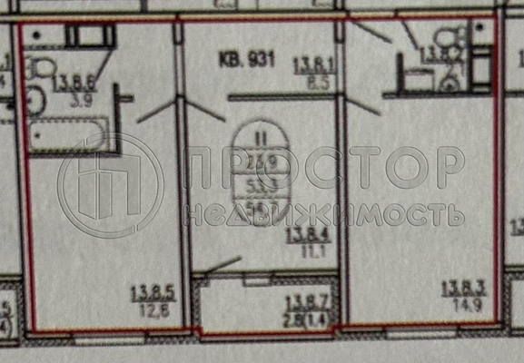 Продам двухкомнатную (2-комн.) квартиру, Производственная ул, 12к2, Москва г