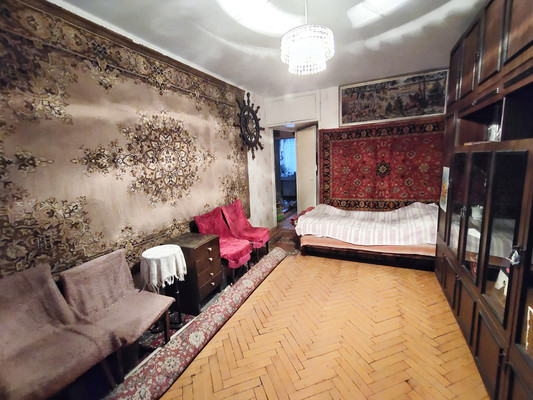 Продам двухкомнатную (2-комн.) квартиру, Маслова ул, 3, Монино рп