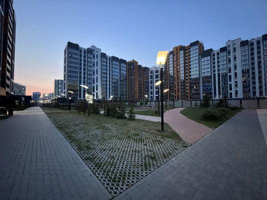 Продам двухкомнатную (2-комн.) квартиру, Светлая ул, 17, Засечное с