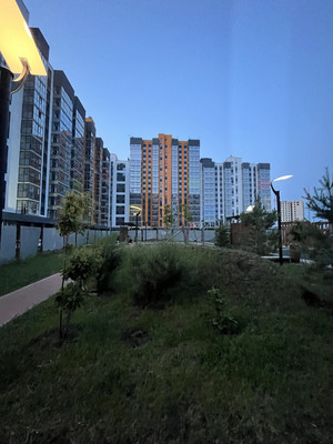 Продам двухкомнатную (2-комн.) квартиру, Светлая ул, 17, Засечное с