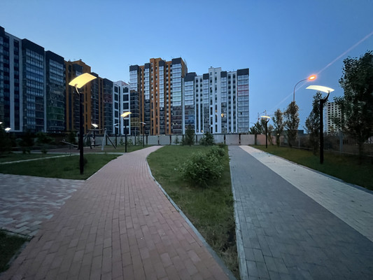 Продам двухкомнатную (2-комн.) квартиру, Светлая ул, 17, Засечное с