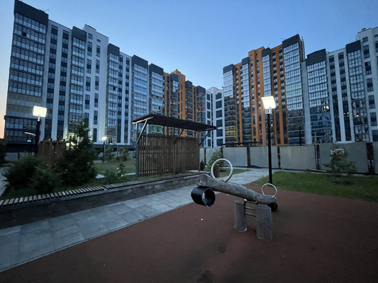 Продам двухкомнатную (2-комн.) квартиру, Светлая ул, 17, Засечное с