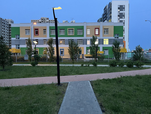 Продам двухкомнатную (2-комн.) квартиру, Светлая ул, 17, Засечное с