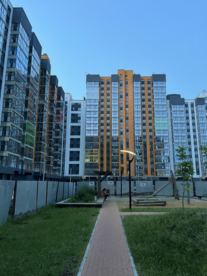 Продам двухкомнатную (2-комн.) квартиру, Светлая ул, 17, Засечное с