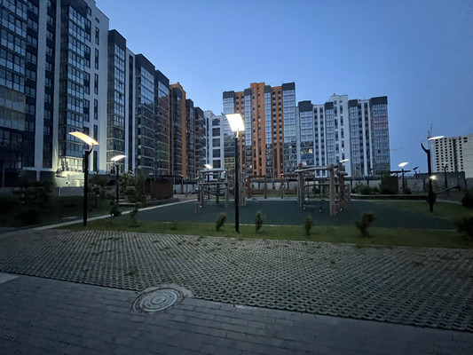 Продам двухкомнатную (2-комн.) квартиру, Светлая ул, 17, Засечное с