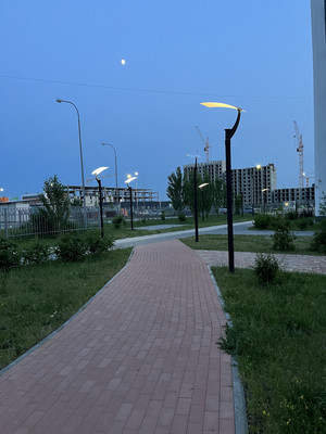 Продам двухкомнатную (2-комн.) квартиру, Светлая ул, 17, Засечное с
