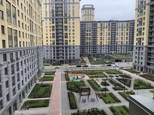 Продам однокомнатную (1-комн.) квартиру, Октябрьская наб, 40, Санкт-Петербург г