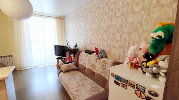 Продам однокомнатную (1-комн.) квартиру, Стрижи мкр, 11, Новосибирск г
