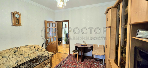 Продам трехкомнатную (3-комн.) квартиру, Лесной 2-й пер, 10, Москва г