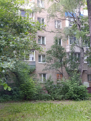 Продам однокомнатную (1-комн.) квартиру, 1-й Панковский проезд, 6, Люберцы г