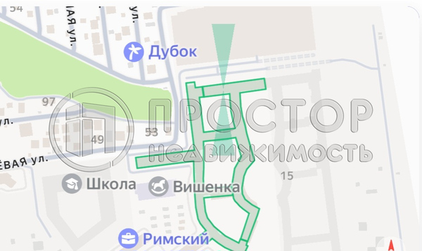 Продам трехкомнатную (3-комн.) квартиру, Римский проезд, 13, Развилка п