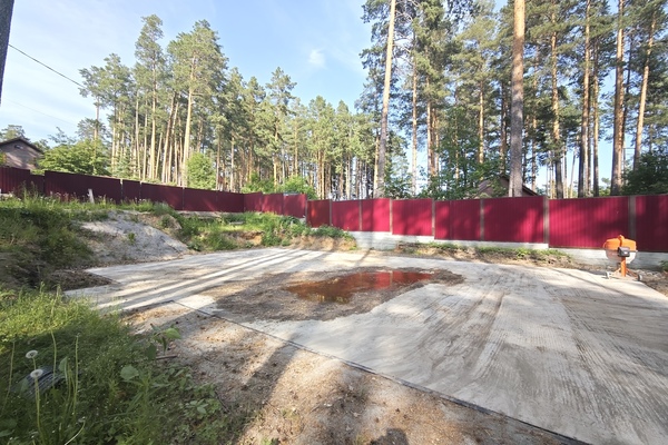 Продам участок 11 соток, ИЖС, Малахитовая ул, Верхняя Сысерть п, 57 км от города