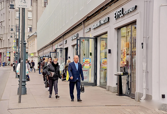 Сдам торговое помещение 33,2 м2, Солянка ул, 2/6, Москва г