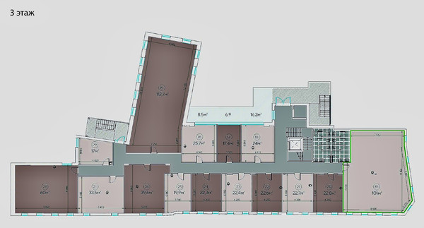 Сдам торговое помещение 101 м2, Солянка ул, 2/6, Москва г