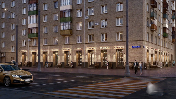 Сдам торговое помещение 18,6 м2, Ленинский пр-кт, 81, Москва г