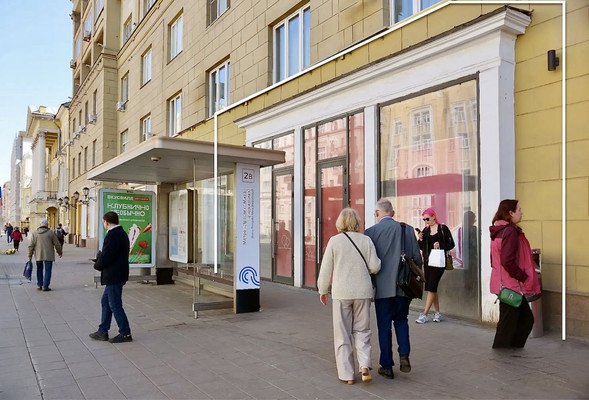 Сдам торговое помещение 165,7 м2, Мира пр-кт, 48, Москва г