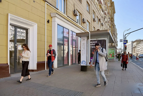 Сдам торговое помещение 165,7 м2, Мира пр-кт, 48, Москва г