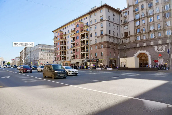 Сдам торговое помещение 165,7 м2, Мира пр-кт, 48, Москва г