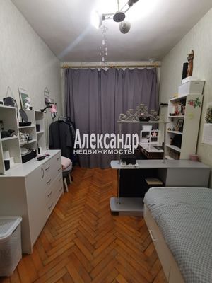 Продам комнату в 6-комн. квартире, Реки Фонтанки наб, 80/2, Санкт-Петербург г