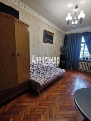 Продам комнату в 6-комн. квартире, Реки Фонтанки наб, 80/2, Санкт-Петербург г