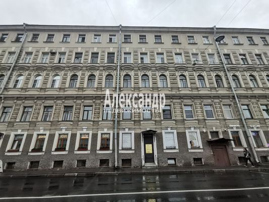 Продам комнату в 6-комн. квартире, Реки Фонтанки наб, 80/2, Санкт-Петербург г