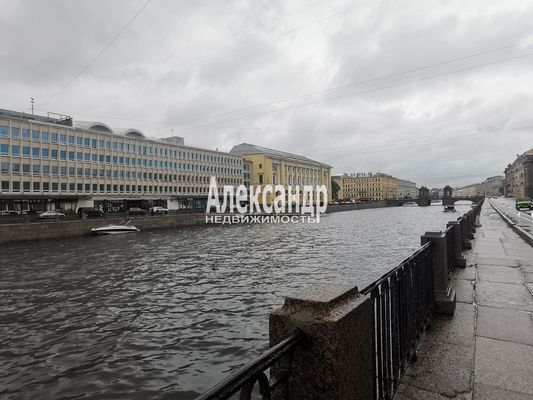 Продам комнату в 6-комн. квартире, Реки Фонтанки наб, 80/2, Санкт-Петербург г