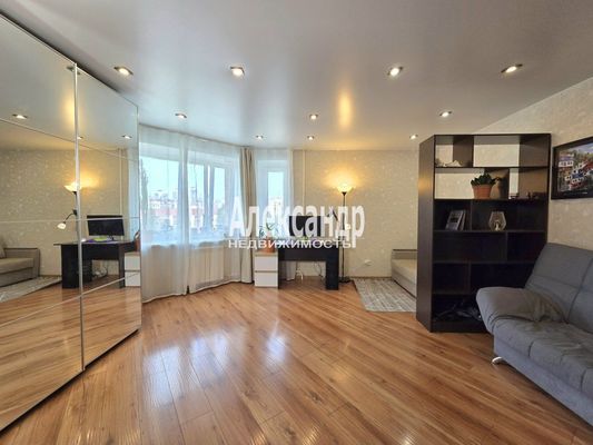 Продам двухкомнатную (2-комн.) квартиру, Савушкина ул, 128к1Б, Санкт-Петербург г