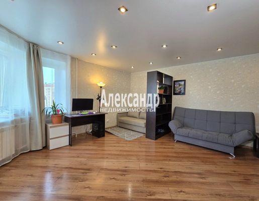 Продам двухкомнатную (2-комн.) квартиру, Савушкина ул, 128к1Б, Санкт-Петербург г