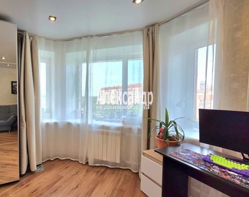 Продам двухкомнатную (2-комн.) квартиру, Савушкина ул, 128к1Б, Санкт-Петербург г