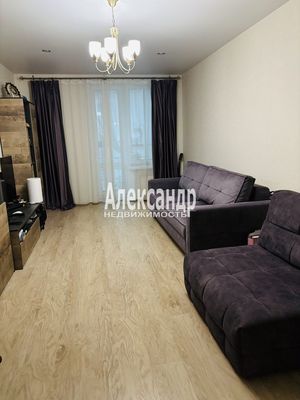 Продам однокомнатную (1-комн.) квартиру, Обуховской Обороны пр-кт, 138к2, Санкт-Петербург г