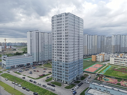 Продам двухкомнатную (2-комн.) квартиру, Пахомовская ул, 23, Санкт-Петербург г