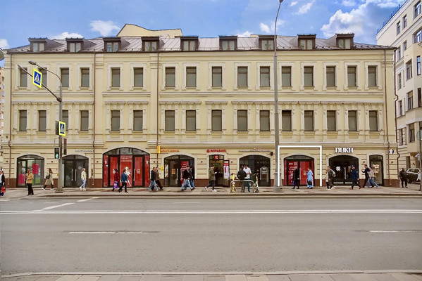 Сдам торговое помещение 265,4 м2, Новослободская ул, 19, Москва г