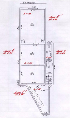 Продам гостиницу 257,4 м2, им. Максима Горького ул, 85, Краснодар г