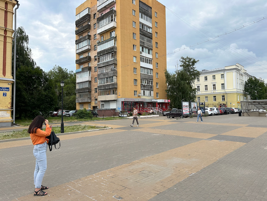 Продам двухкомнатную (2-комн.) квартиру, Гагарина пр-кт, 4, Нижний Новгород г