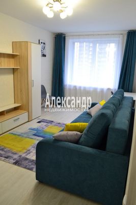 Продам однокомнатную (1-комн.) квартиру, Екатерининская ул, 6к2, Мурино п