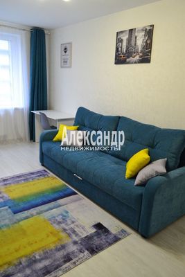 Продам однокомнатную (1-комн.) квартиру, Екатерининская ул, 6к2, Мурино п