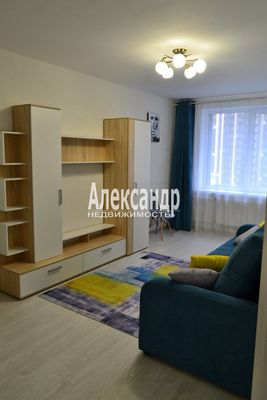 Продам однокомнатную (1-комн.) квартиру, Екатерининская ул, 6к2, Мурино п