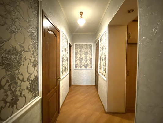 Продам трехкомнатную (3-комн.) квартиру, Беговая ул, 5, совхоза &amp;quot;Раменское&amp;quot; п