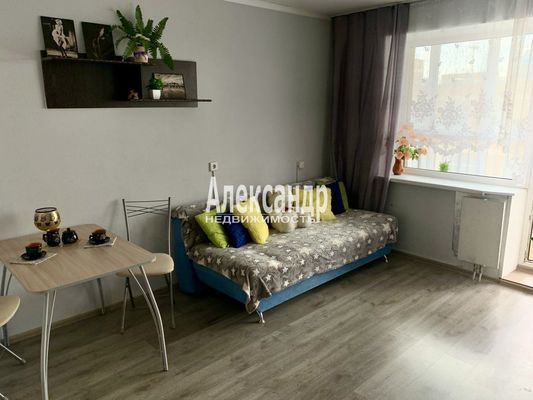 Продам однокомнатную (1-комн.) квартиру, Голландская ул, 6, Янино-1 гп