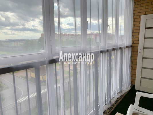 Продам однокомнатную (1-комн.) квартиру, Голландская ул, 6, Янино-1 гп