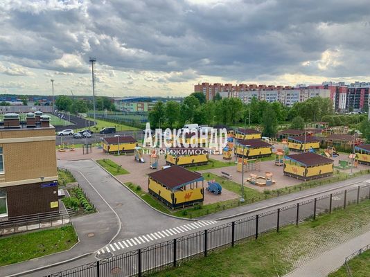 Продам однокомнатную (1-комн.) квартиру, Голландская ул, 6, Янино-1 гп