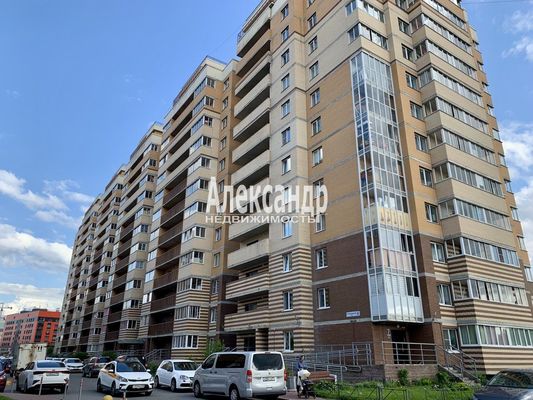 Продам однокомнатную (1-комн.) квартиру, Голландская ул, 6, Янино-1 гп