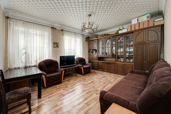 Продам двухкомнатную (2-комн.) квартиру, Авиационная ул, 5, Монино рп