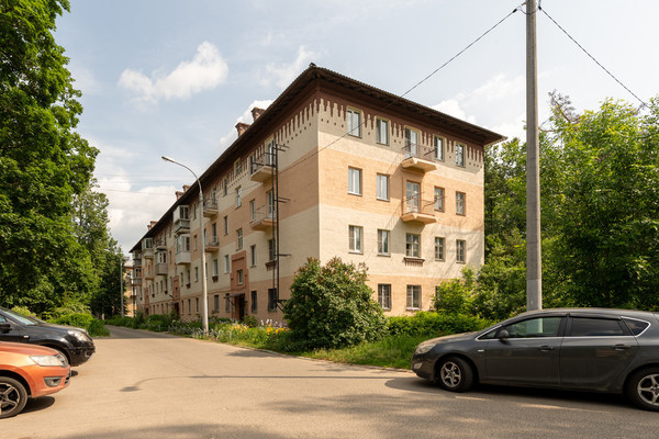 Продам двухкомнатную (2-комн.) квартиру, Авиационная ул, 5, Монино рп