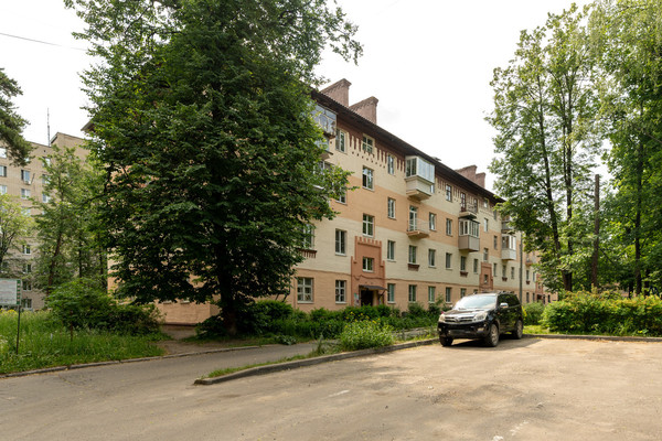 Продам двухкомнатную (2-комн.) квартиру, Авиационная ул, 5, Монино рп